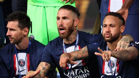 PSG Watches: What Are Messi, Ramos, Neymar